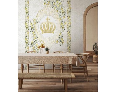 35615 Marburg Glööckler Pompöös Provence Farbe weiß, beige Vliestapete