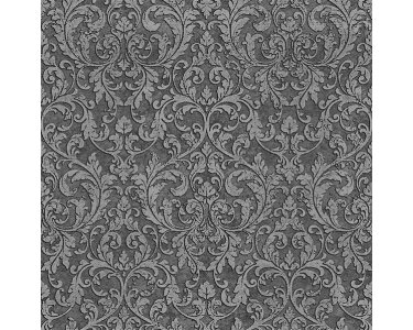 35630 Marburg Glööckler Pompöös Provence Farbe anthrazit, schwarz Vliestapete