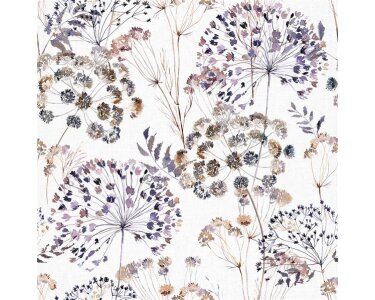 35635 Marburg Glööckler Pompöös Provence Farbe grau, braun, lila Vliestapete