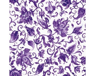 35640 Marburg Glööckler Pompöös Provence Farbe grau, lila Vliestapete