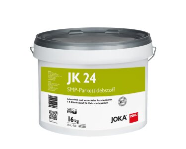 JOKA JK 24 SMP-Parkettklebstoff 16 kg Geb. 1-K Silanklebstoff für Mehrschichtparkett.