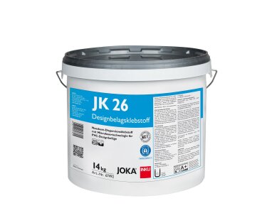 JOKA JK 26 Designbelagsklebstoff 14 kg Geb. für PVC-Designbeläge