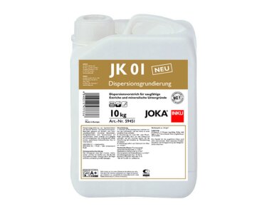 JOKA JK 01  Geb. 10 kg gebrauchsfertige Disperionsgrundierung für saugfähige Estriche und mineralische Untrgründe