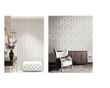 25724 Tapeten Essener Best of Classic & Elegant Farbe creme rosa flieder Vliestapete
