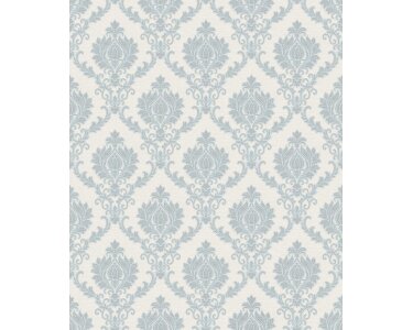 23646 Tapeten Essener Best of Classic & Elegant Farbe creme blau Vliestapete