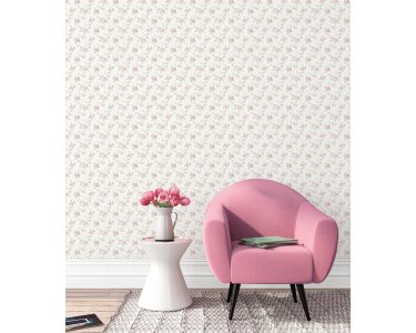 G67893 Tapeten Essener Miniatures 3 Farbe rosa, sand Vliestapete