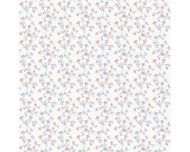 G68701 Tapeten Essener Miniatures 3 Farbe rot, blau, weiß Vliestapete