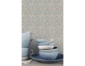G68710 Tapeten Essener Miniatures 3 Farbe blau, orange,...