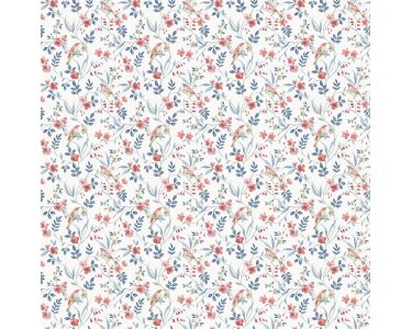 G68715 Tapeten Essener Miniatures 3 Farbe rot, blau, sand, weiß Vliestapete