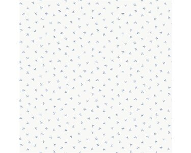 G68720 Tapeten Essener Miniatures 3 Farbe blau, weiß Vliestapete