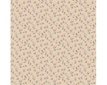 G68724 Tapeten Essener Miniatures 3 Farbe rot, blau, sand Vliestapete