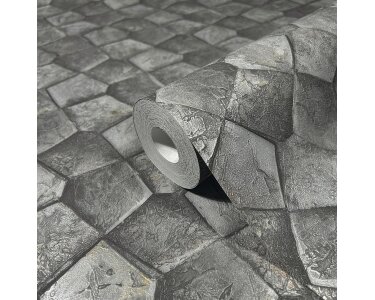 86529 Marburg Felix Diener Eclectic Farbe grau, silber Vliestapete