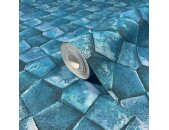 86531 Marburg Felix Diener Eclectic Farbe blau Vliestapete