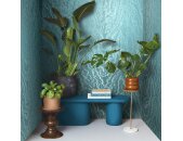 86544 Marburg Felix Diener Eclectic Farbe blau Vliestapete