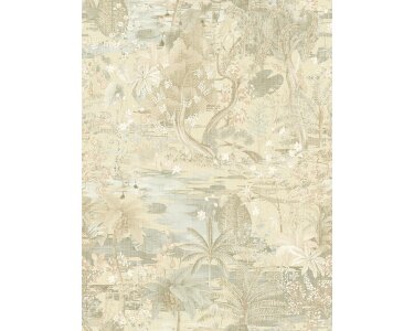 25802 Tapeten Smita Schmitz Altagamma Fibers Farbe sand, grau Vliestapete