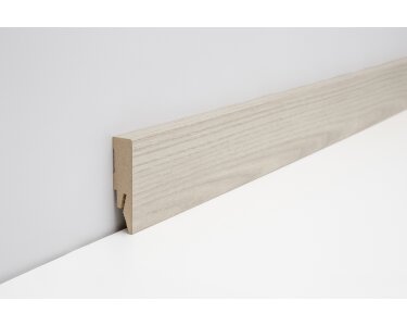 Joka Sockelleiste 14x58 mm FO 458 Profil 458 mit FinishFolie Oberfläche L106 458