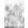 V145-1F Tapeten Essener Panorama 2 Farbe grau Wandbild