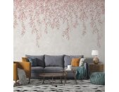 V146-2F Tapeten Essener Panorama 2 Farbe pink, grau Wandbild