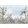 V147-2C Tapeten Essener Panorama 2 Farbe blau Wandbild