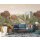 V150-3C Tapeten Essener Panorama 2 Farbe bunt, Herbst Wandbild