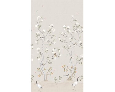 V153-2C Tapeten Essener Panorama 2 Farbe beige Wandbild