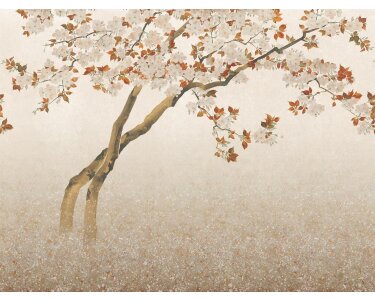 V154-1M Tapeten Essener Panorama 2 Farbe beige Wandbild