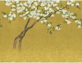 V154-2M Tapeten Essener Panorama 2 Farbe gold Wandbild