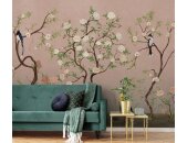 V155-1V Tapeten Essener Panorama 2 Farbe Pink Wandbild