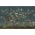 V155-2M Tapeten Essener Panorama 2 Farbe blau, Nacht Wandbild