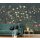 V155-2M Tapeten Essener Panorama 2 Farbe blau, Nacht Wandbild