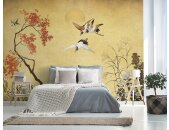 V159-1V Tapeten Essener Panorama 2 Farbe gold Wandbild