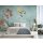 V159-2M Tapeten Essener Panorama 2 Farbe blau Wandbild