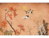 V159-3M Tapeten Essener Panorama 2 Farbe orange Wandbild