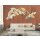 V160-2C Tapeten Essener Panorama 2 Farbe Orange, Lachs Wandbild