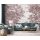 V161-3C Tapeten Essener Panorama 2 Farbe rot, wein Wandbild