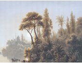 V163-2F Tapeten Essener Panorama 2 Farbe beige Wandbild