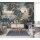 V164-2M Tapeten Essener Panorama 2 Farbe blau Wandbild
