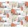 V166-2V Tapeten Essener Panorama 2 Farbe rot Wandbild