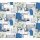V166-3V Tapeten Essener Panorama 2 Farbe blau Wandbild