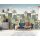 V167-1C Tapeten Essener Panorama 2 Farbe Bunt, Frühling Wandbild
