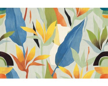 V168-2M Tapeten Essener Panorama 2 Farbe bunt, Winter Wandbild