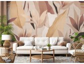 V168-3C Tapeten Essener Panorama 2 Farbe Terracotta Wandbild