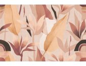 V168-3V Tapeten Essener Panorama 2 Farbe Terracotta Wandbild