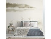 V169-2F Tapeten Essener Panorama 2 Farbe beige Wandbild