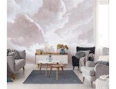 V171-2F Tapeten Essener Panorama 2 Farbe Pink Wandbild