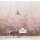 V173-3C Tapeten Essener Panorama 2 Farbe Pink Wandbild