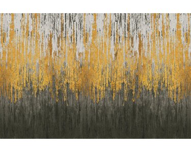 V176-1C Tapeten Essener Panorama 2 Farbe schwarz, gold, grau Wandbild