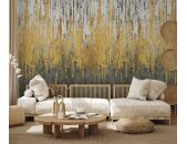 V176-1M Tapeten Essener Panorama 2 Farbe schwarz, gold,...