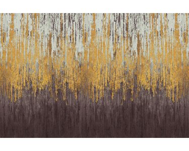 V176-3C Tapeten Essener Panorama 2 Farbe braun, gold Wandbild