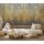 V176-3C Tapeten Essener Panorama 2 Farbe braun, gold Wandbild
